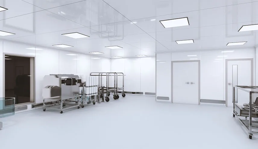 Pharmaceutical cleanroom facility