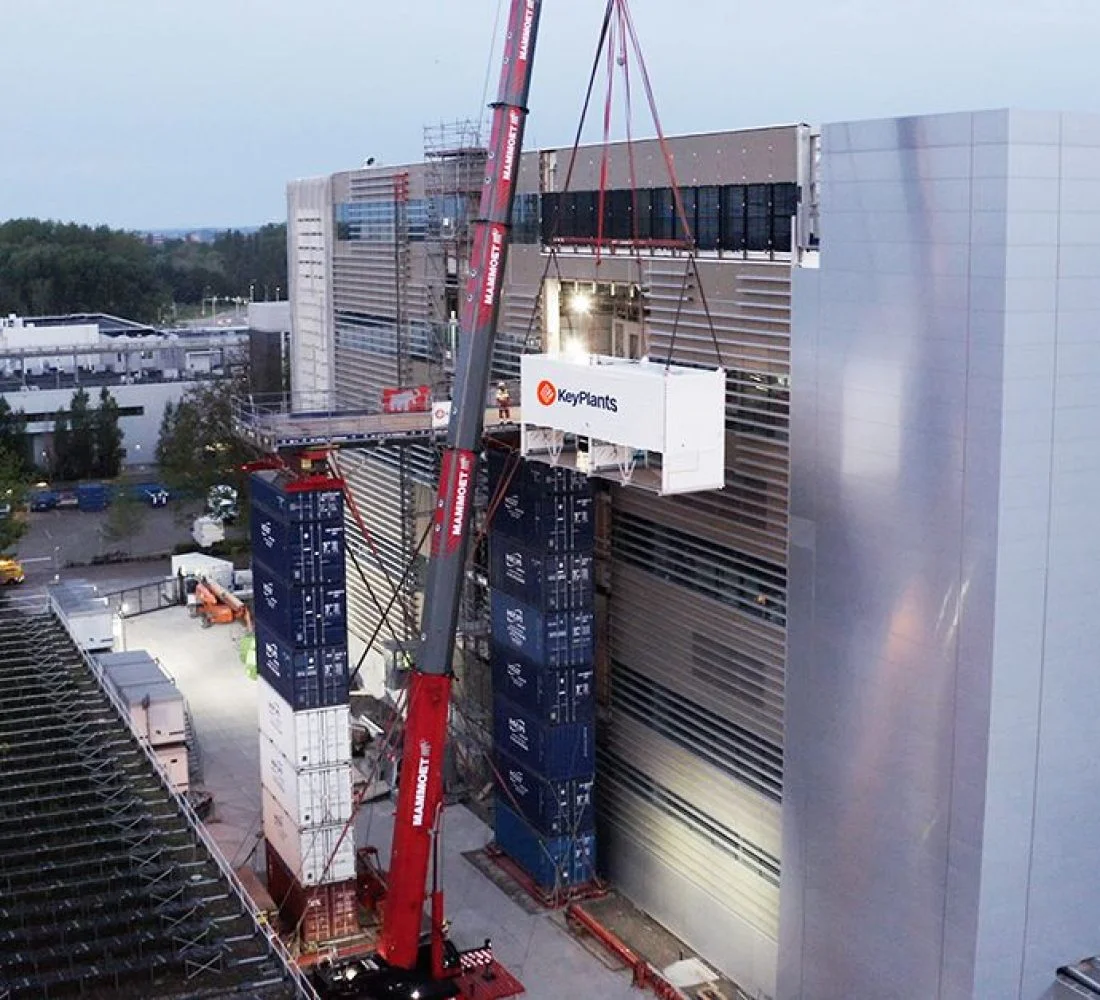 Batavia Biosciences Cleanroom Expansion