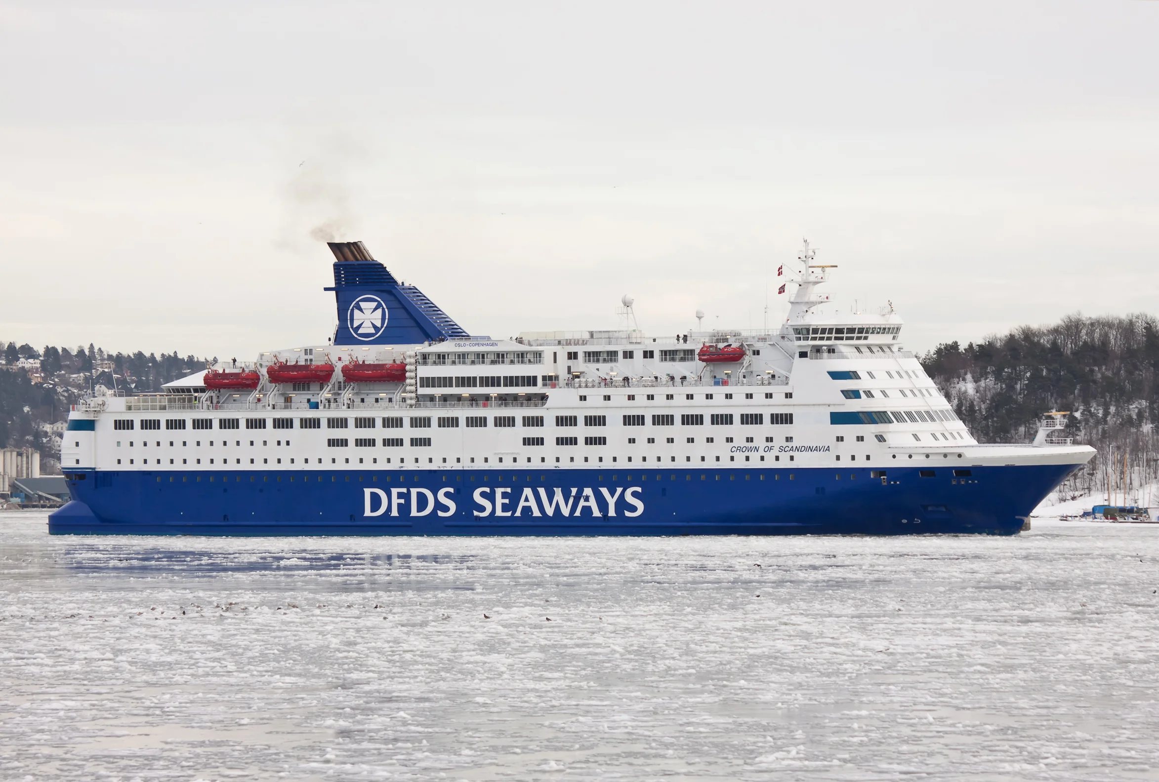 DFDS Ferry Fleet Modernization