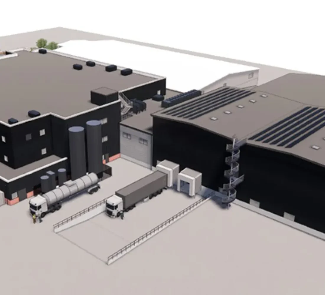 Life Science Facility Interior Construction – Uppsala, Sweden